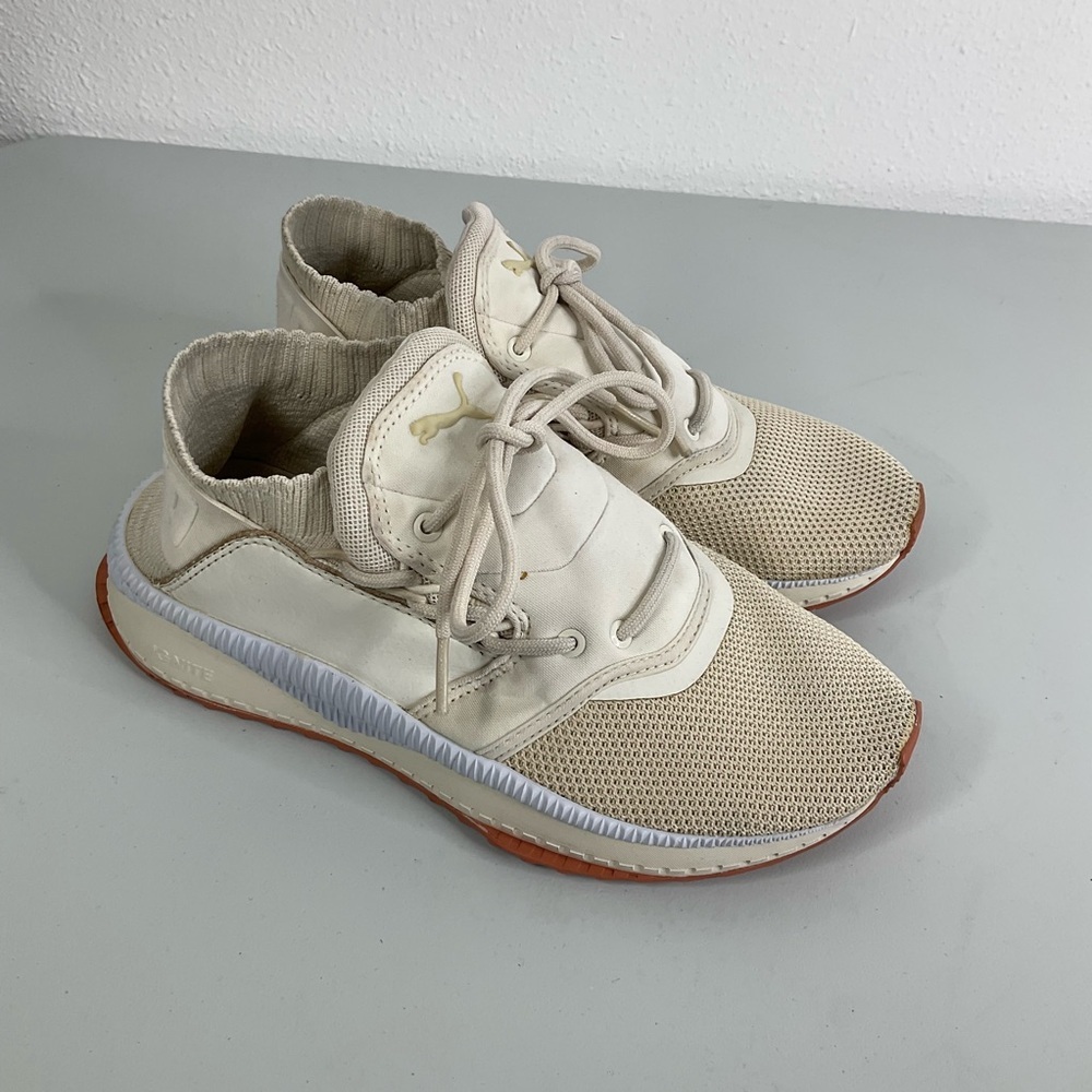 Puma Cream Slip On‎ Sneakers Children’s Size 5.5